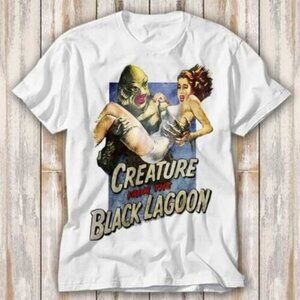 Creature From The Black Lagoon Horror Movie T Shirt